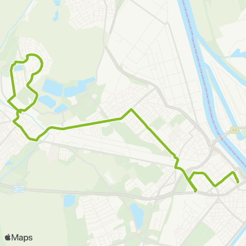 Rhein-Neckar-Verkehr GmbH LU Berliner Platz - Friesenheim - Oggersheim - Notwende / Melm map