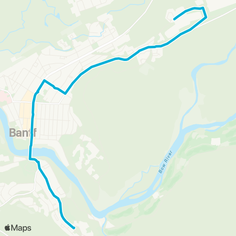 Roam Transit Tunnel Mountain map