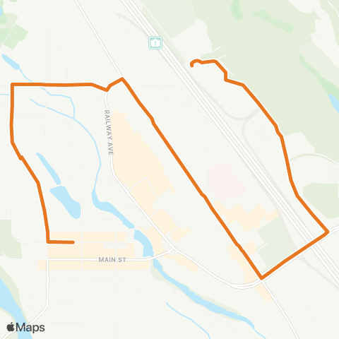 Roam Transit Palliser map