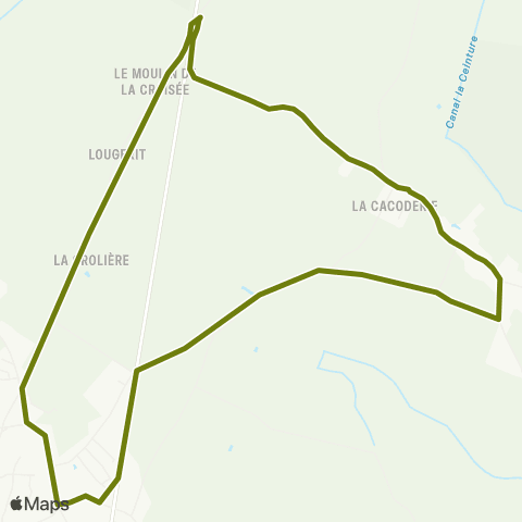 R'bus - Scolaires Breuil-Magné / Loire-les-Marais / Breuil-Magné map