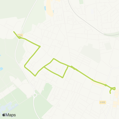 R'bus Rochefort Roy-Bry / Rochefort Petit Marseille / Rochefort Piscine / Rochefort Roy-Bry map