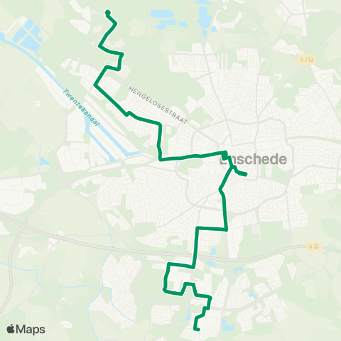 RRReis Station - Frankrijk map