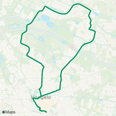 RRReis Station - Aa-landen map