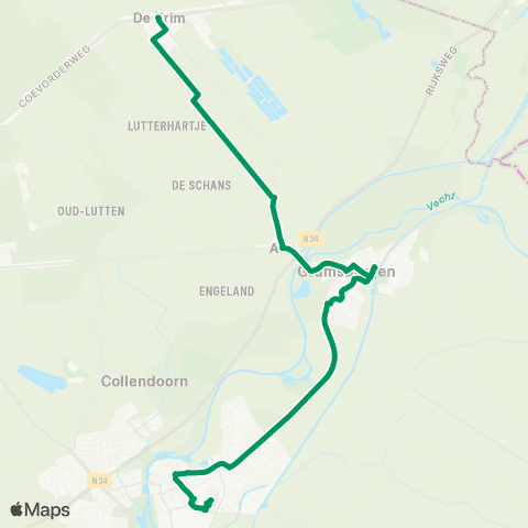 RRReis Hardenberg - De Krim map