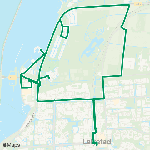 RRReis Station - Deltion Campus map