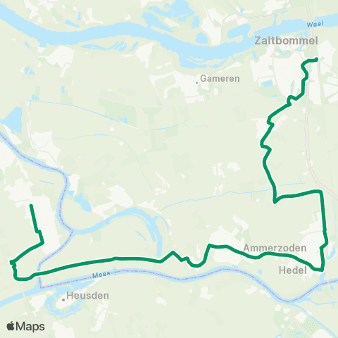 RRReis Balkbrug - Guido de Bresschool map
