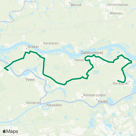 RRReis Ittersumerbroek - Herfte De Ambelt map