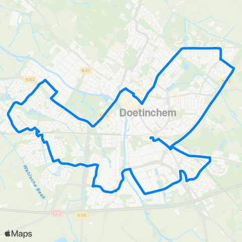 RRReis Station - Station map