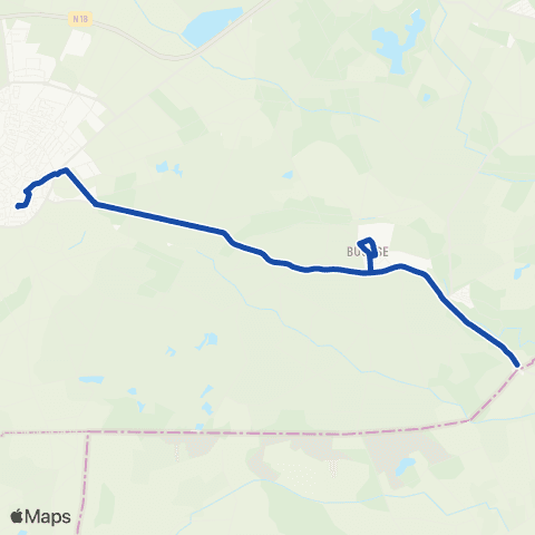 RRReis Buurse - Haaksbergen map