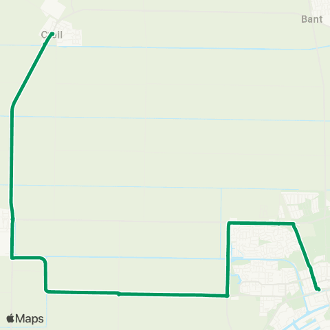 RRReis Creil - Emmeloord map