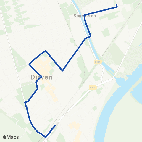 RRReis Spankeren - Dieren map