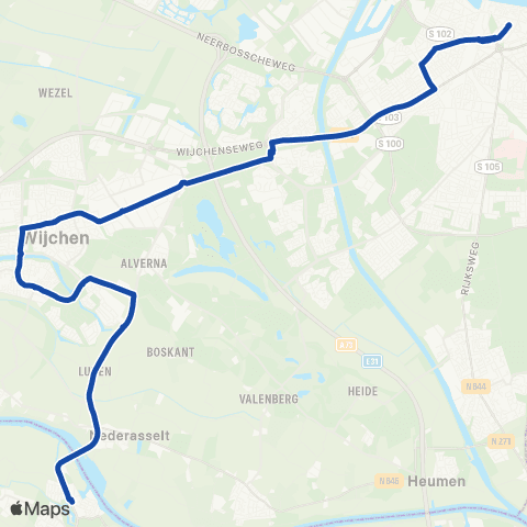 RRReis Nijmegen CS - Grave map