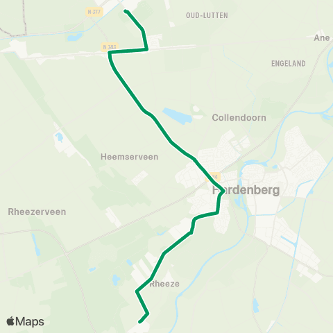 RRReis Rheeze - Slagharen map