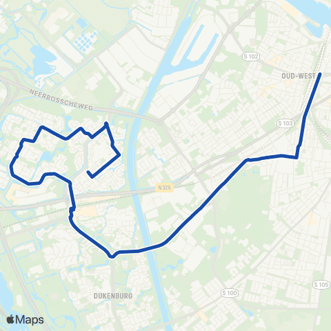 RRReis Voorstenkamp - CS map