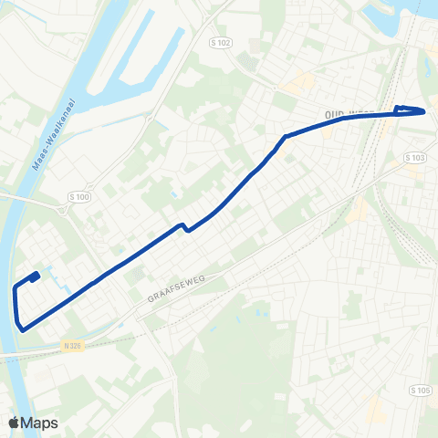 RRReis Neerbosch Oost - CS map
