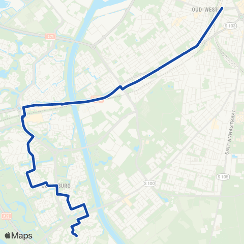 RRReis Weezenhof - CS map