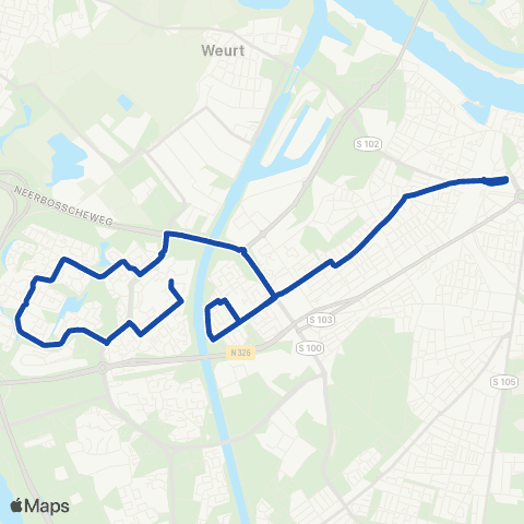 RRReis CS - Lindenholt-Oost map