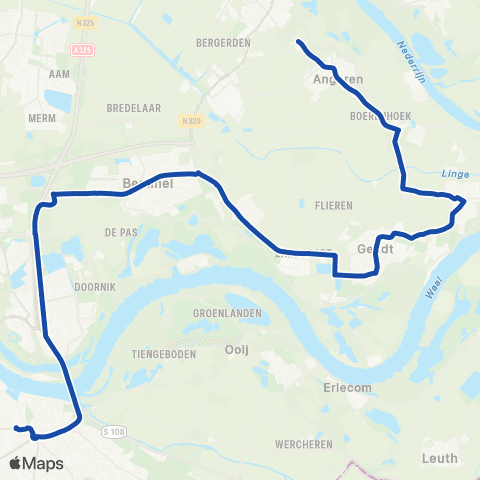 RRReis CS - Ressen - Angeren map