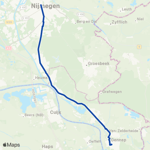 RRReis CS - Gennep map