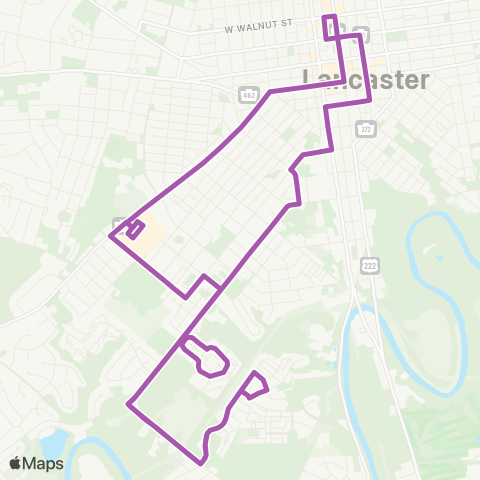 RRTA Sterling Place map