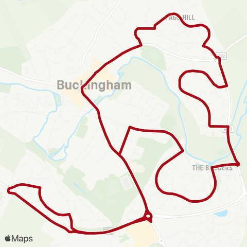 Red Rose Travel High Street - High Street map