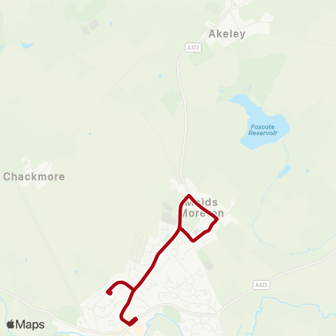 Red Rose Travel High Street - High Street map