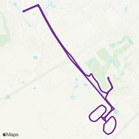 RTA Dubai Studio City - Remraam map