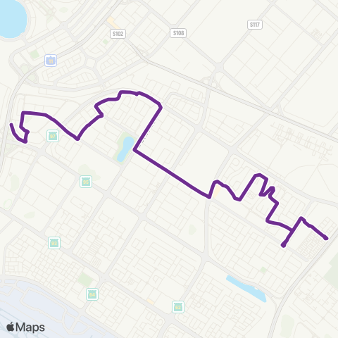 RTA Al Nahda 1 - Muhaisnah 4 map