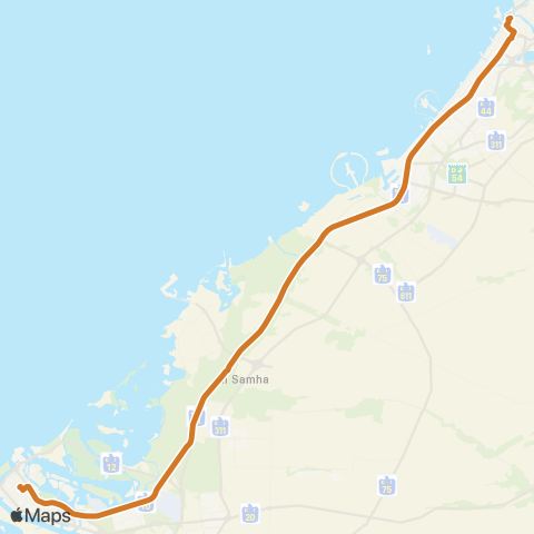RTA Al Ghubaiba Bus Station - Abu Dhabi Cbs map