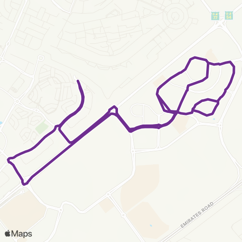RTA Dubai Outsource City Rbs - Silicon Oasis map