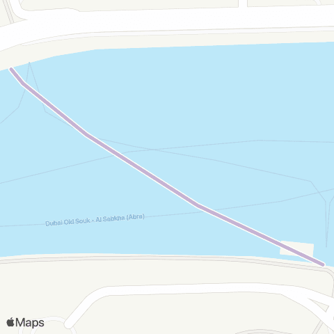 RTA Al Fahidi MTS - Deira Old Souq MTS map