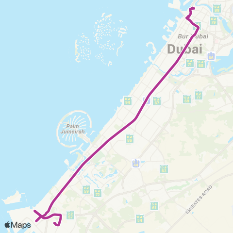 RTA Al Ghubaiba Bus Sta - Parco Hypermarket map