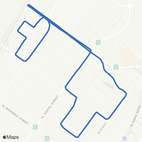 RTA Onpassive Bus Terminus - Al Qouz Ind'L Area 2 map