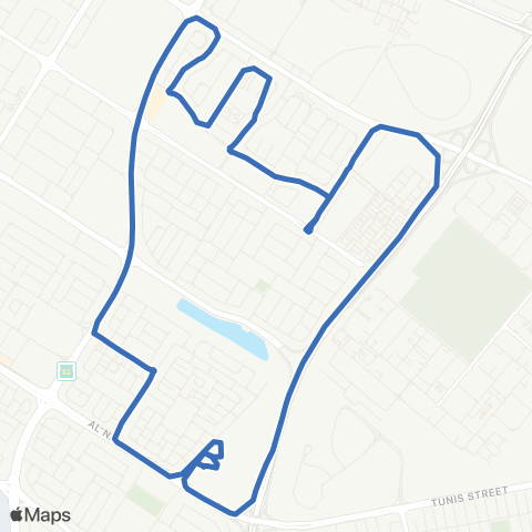 RTA Etisalat MS - Al Muhaisnah 4 map