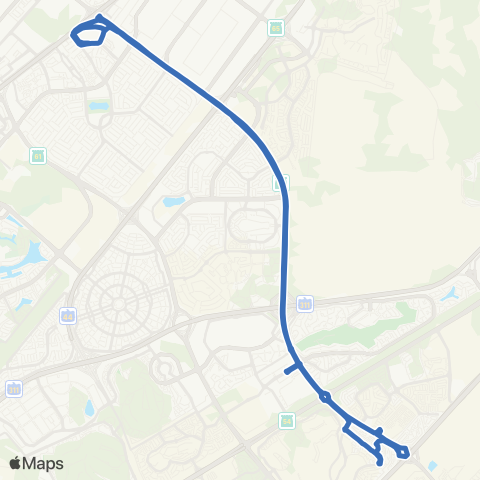 RTA MOE MS - The Sustainable City map