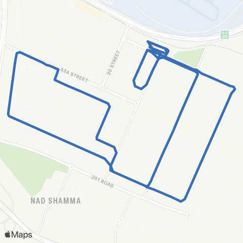 RTA Al Rashidiya Bus Station - Al Rashidiya map
