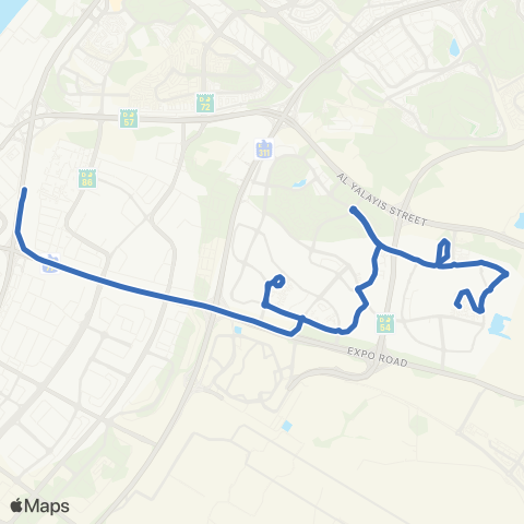 RTA Danube MS - Dip 2 map