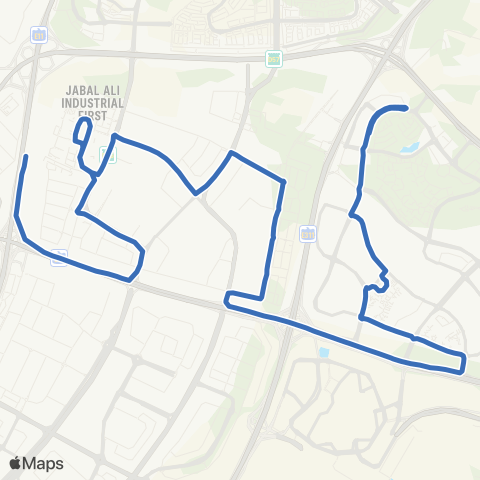 RTA Danube MS - Dip MS map