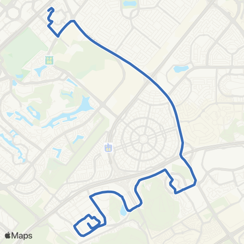 RTA Dic MS - Dubai Production City map