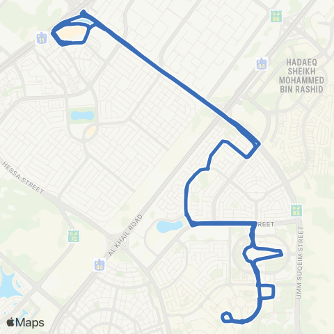 RTA MOE MS - Arjan map