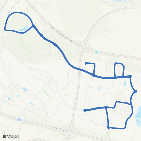 RTA Dip MS - Dip 2 map
