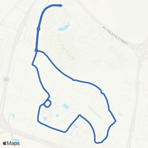 RTA Dip MS - Dip 1 map