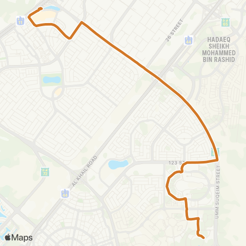 RTA MOE MS - Miracle Garden map