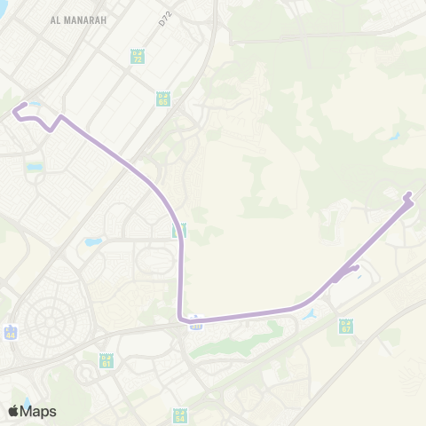 RTA MOE MS - Global Village map