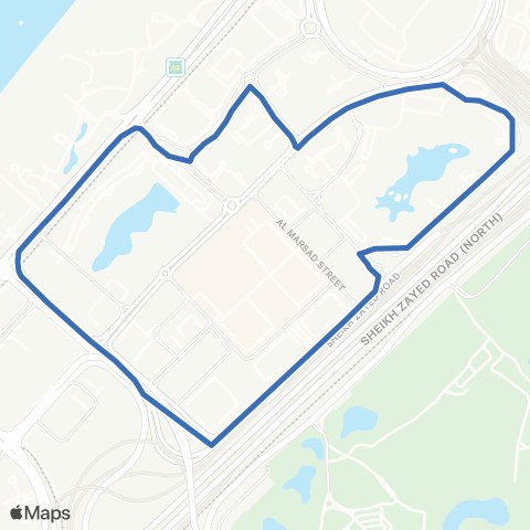 RTA Al Fardan Exchange MS - Dubai Internet City map