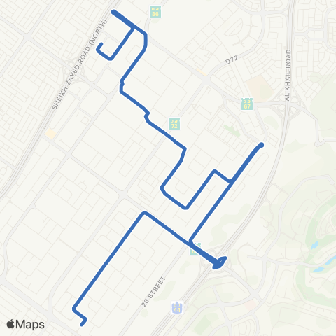RTA Onpassive Bus Terminus - Al Qouz Ind'L Area 4 map