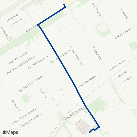 RTC Festival d'Été - Charlesbourg map