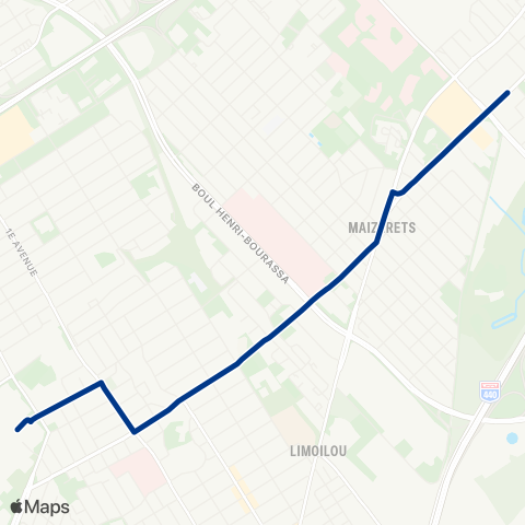 RTC Festival d'Été - les Promenades Beauport map