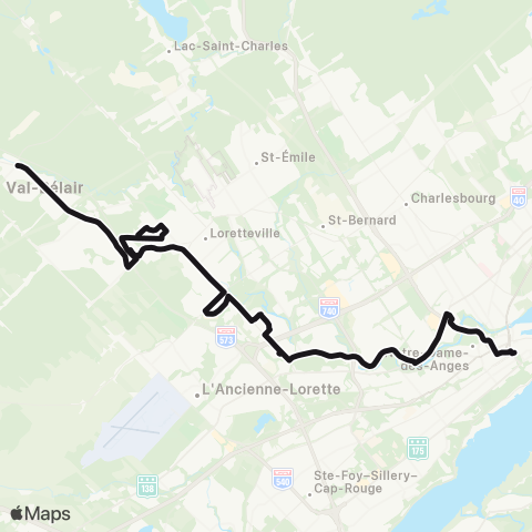 RTC - Neufchâtel map