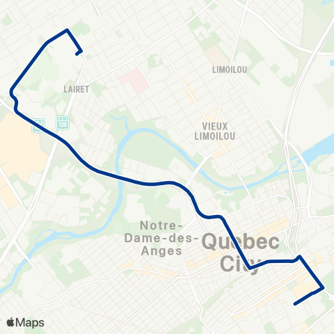 RTC Centre Vidéotron - Hôtels Centre-Ville map